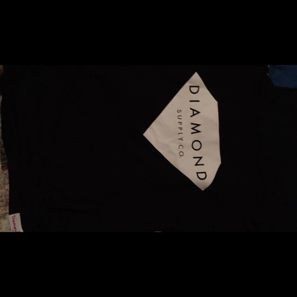 Diamond supply shirt